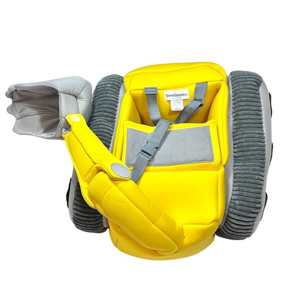 Halloween Costumes Other - Construction Worker Excavator Plush Costume Digger Bulldozer Toddler 3-5 Used